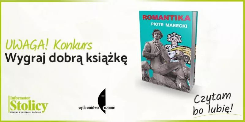 Rozwiązanie konkursu! Wygraj książkę Wydawnictwa Czarne pt. „Romantika”