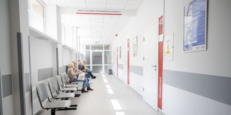 Przychodnia na Ursynowie po remoncie. Nowe gabinety, sprzęt i lepsza diagnostyka