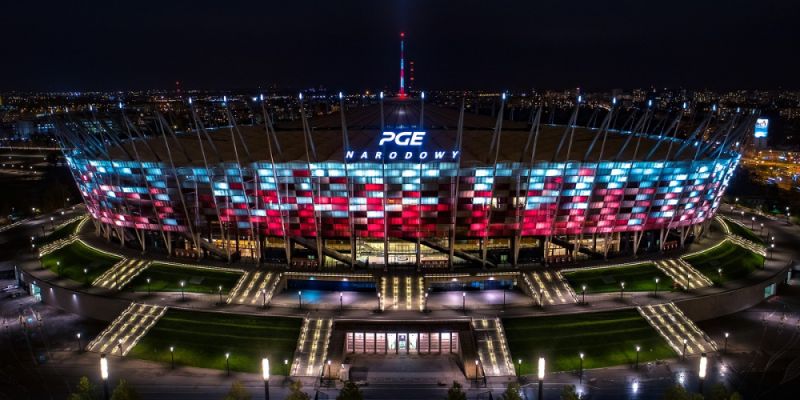 Dojazd na stadion – w poniedziałek mecz Polska – Albania