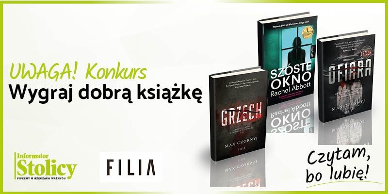 Uwaga Konkurs!!! Wygraj książkę Wydawnictwa Filia pt. „Ofiara”!