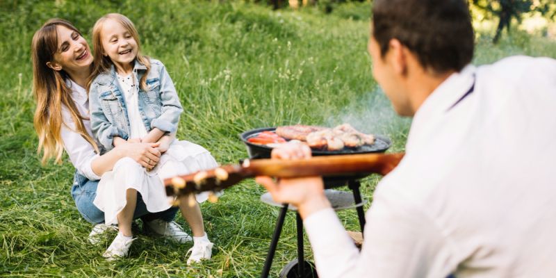 Grill w warszawskim parku? Można, ale nie wszędzie i nie byle jak