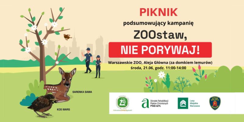 Ptasi Azyl pomaga zwierzętom od 25 lat - jutro piknik w ZOO