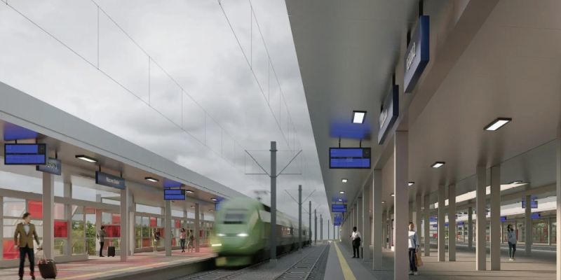 Start przebudowy Warszawy Wschodniej przesunięty: Prace ruszą dopiero w styczniu 2027 roku