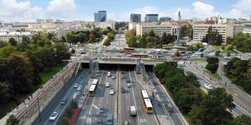 Przebudowa placu Na Rozdrożu coraz bliżej