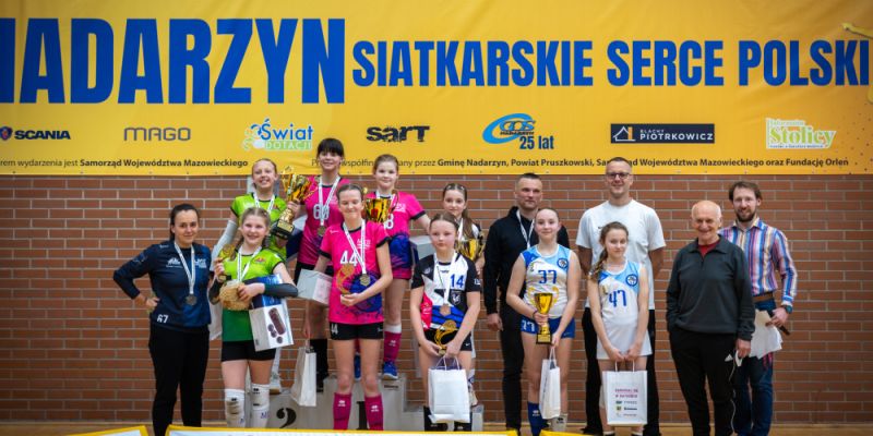 Nadarzyn Siatkarskie Serce Polski