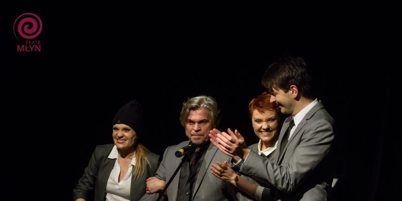 Rozwiązanie konkursu - Wygraj podwójne zaproszenie do Teatru Młyn na spektakl pt. (MASKA)RADA GMINY!