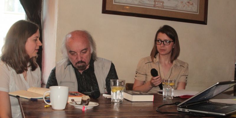 Evald Flisar w Południku Zero
