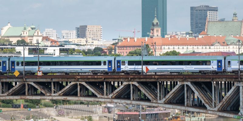 Paraliż na trasie Warszawa Wileńska-Zielonka
