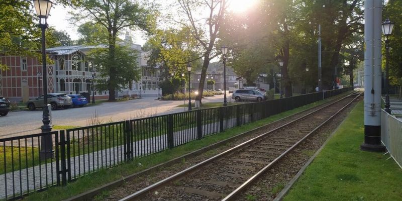 W Brzeźnie tramwaje pojadą trawiastym dywanem. Projekt z Budżetu Obywatelskiego