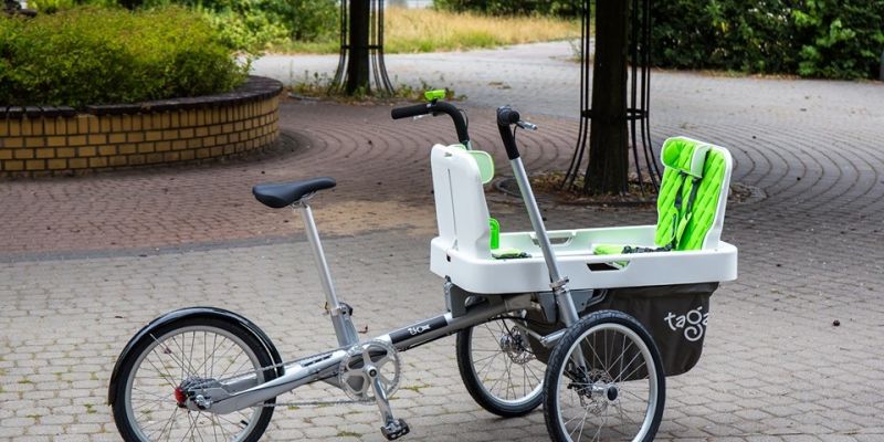 Rowero-wózki dla rodzin na Bemowie