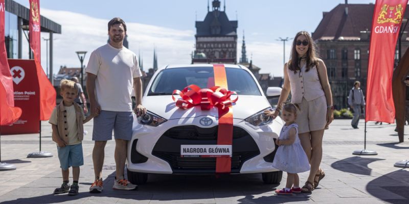 Zasilili budżet Gdańska swoimi podatkami, odjechali nową Toyotą