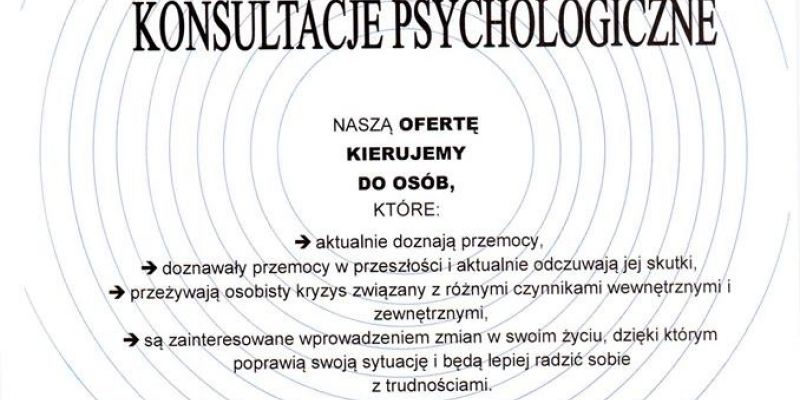 Kolejny Punkt Informacyjno- Konsultacyjny w Dzielnicy Praga-Północ