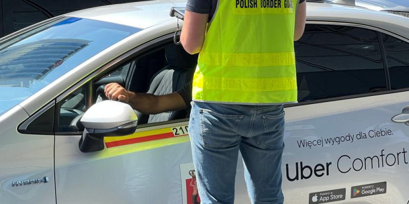 Ponownie skontrolowali przewozy na aplikację