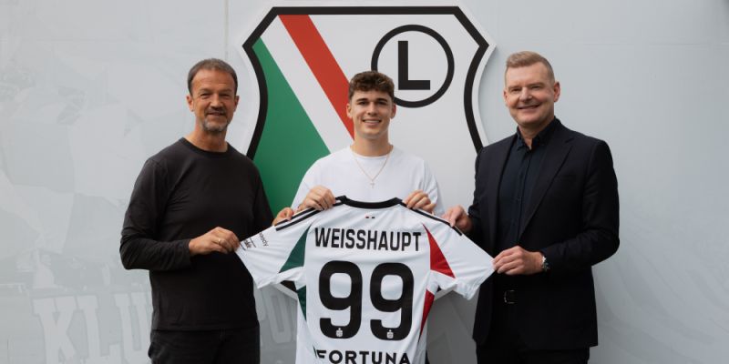 Niemiecki skrzydłowy Legii już w nowym klubie