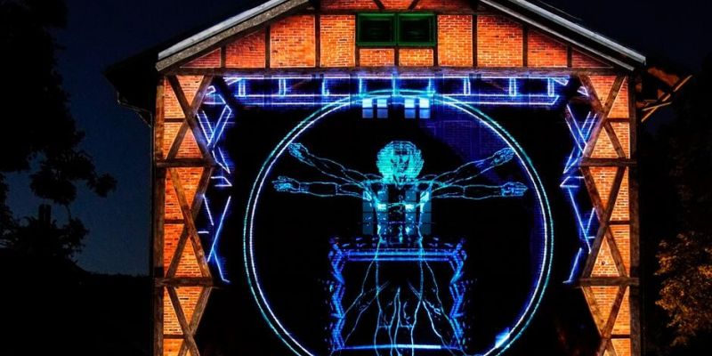 Hevelianum. Gdański Festiwal Światła przez cały weekend