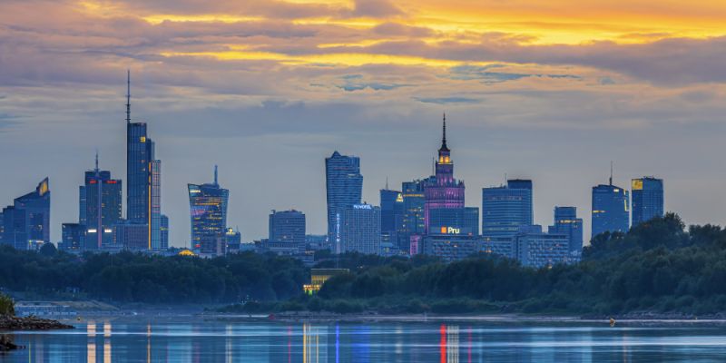 Roma Tower powstaje w centrum Warszawy. Rusza budowa 170-metrowego wieżowca