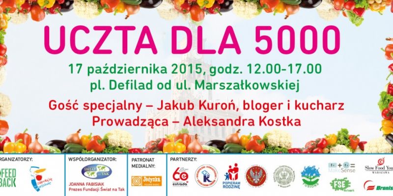 Uczta dla 5000!