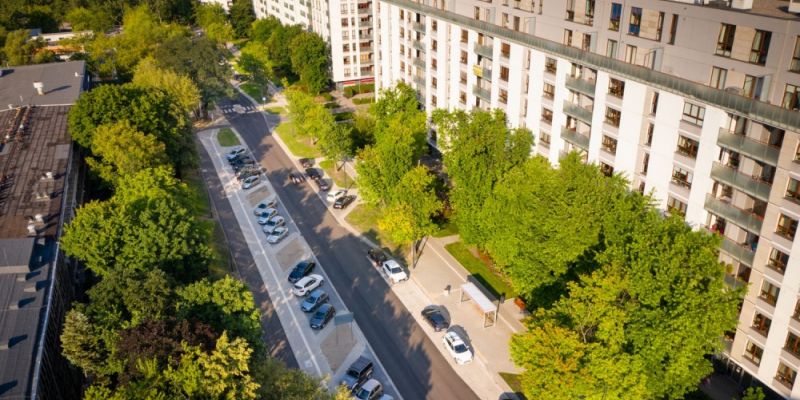 Przygotowania do uruchomienia autobusów na ulicy Rydygiera