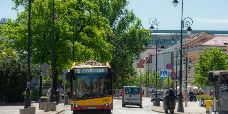 Wyłoniono firmę, która wyremontuje Krakowskie Przedmieście