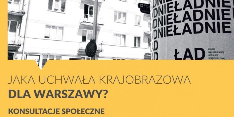 Ładnie z uchwałą krajobrazową