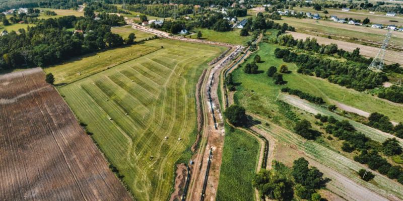 Budowa gazociągu warszawskiego dotrze na Bielany