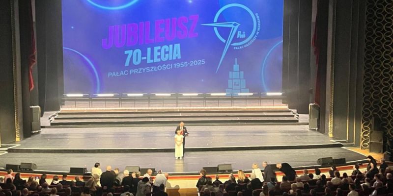 Jubileusz Pałacu Młodzieży