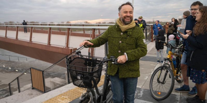 Michał Olszewski żegna się ze stołecznym ratuszem