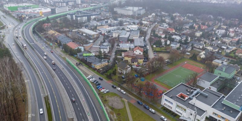 Estakada w Rembertowie już otwarta