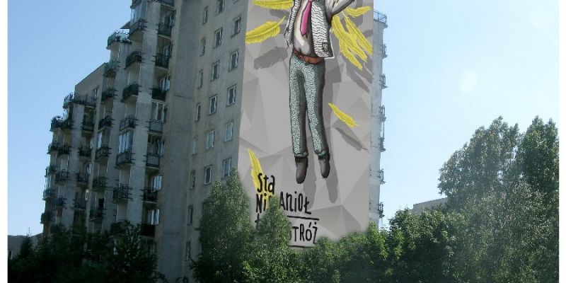 Realizacja projektów „Ursynowskie Murale” oraz „Ptasie mieszkanie na pustej ścianie”