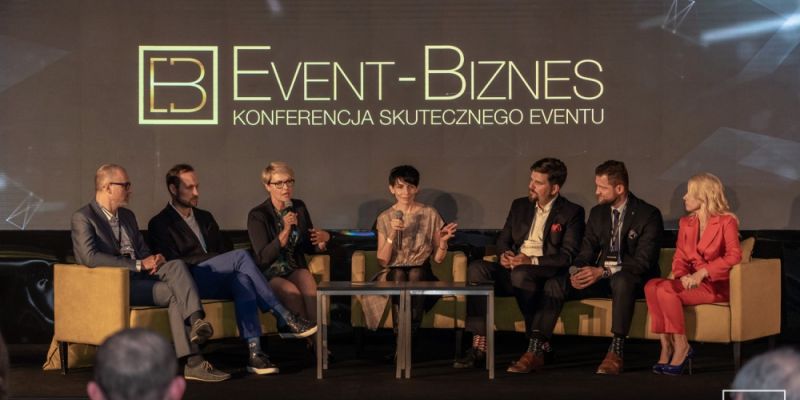 Jubileuszowa, 5. Konferencja Event Biznes – przyszłość branży wydarzeń okiem ekspertów i praktyków