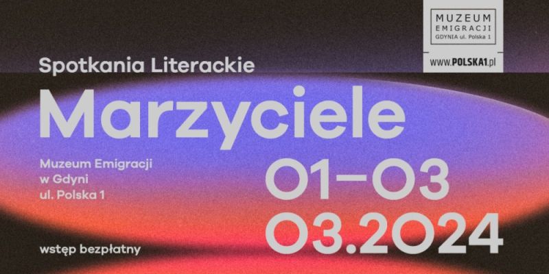 Spotkania literackie w Muzeum Emigracji