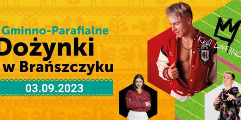 Jutro w Brańszczyku: tradycyjne dożynki z kaszą gryczaną i zespołem SKOLIM!