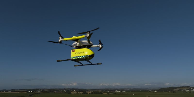 Weź udział w ankiecie nt. wykorzystania dronów w Gdańsku