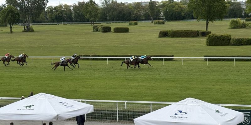 Bomba w górę! Początek sezonu wyścigowego na Służewcu