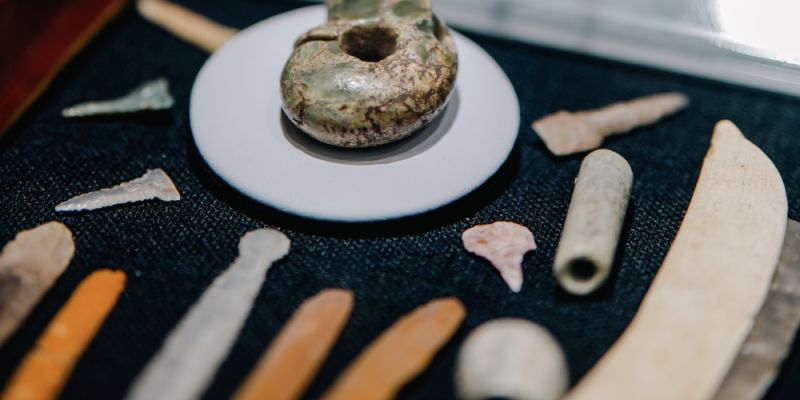 Nowe odkrycia archeologiczne przy Pałacu Myśliwskim
