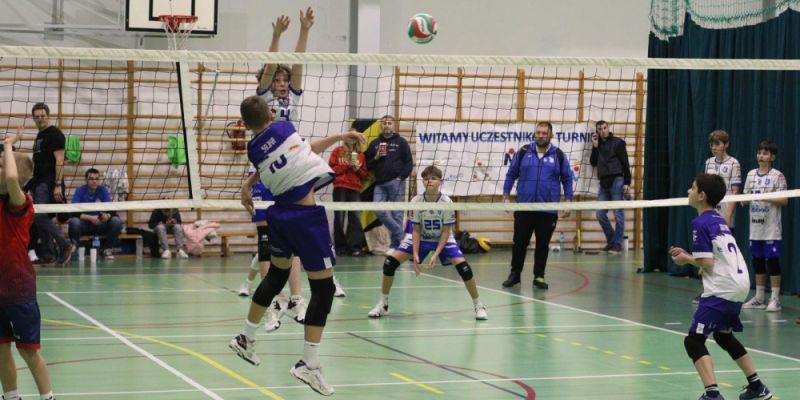 II Turniej Minisiatkówki chłopców MiniVolley Cup