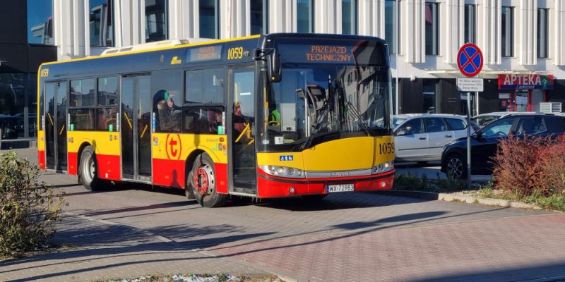 Do przychodni na Coopera autobusem