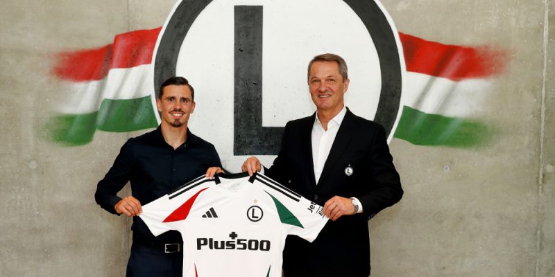 Francuski napastnik w Legii