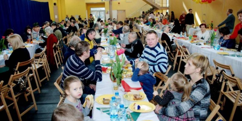 Śniadanie Wielkanocne dla potrzebujących