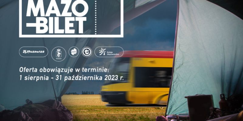 Mazobilet, czyli weekendowy bilet na podróże po Mazowszu