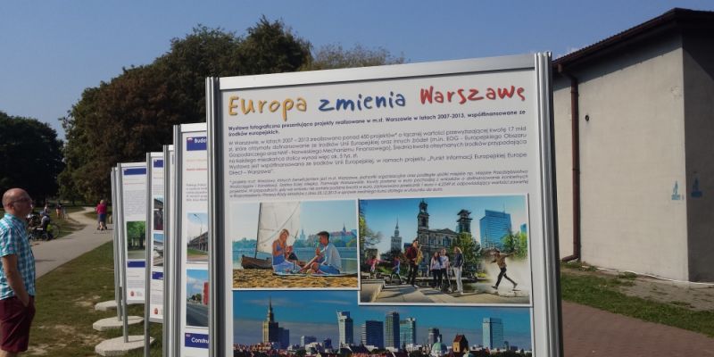 Europa zmienia Warszawę