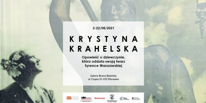 Krystyna Krahelska. Opowieść o dziewczynie, która oddała swoją twarz Syrence Warszawskiej. Muzeum Niepodległości zaprasza na wystawę