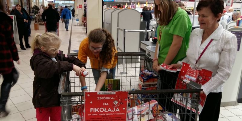 „Zbiórka na Fikołaja” zakończona