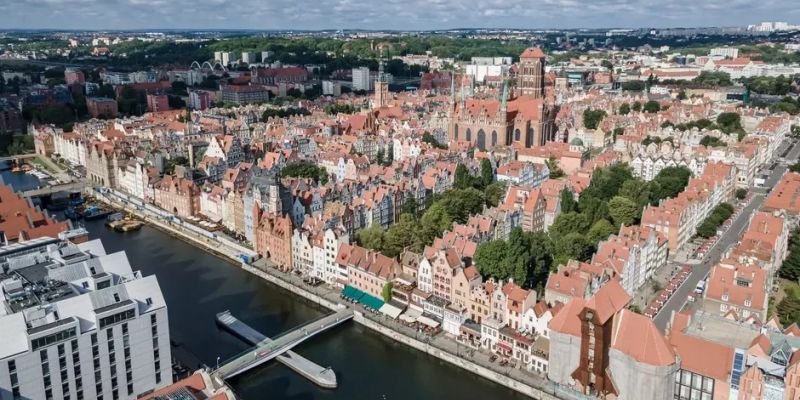 Jakie miasto zostanie wybrane najbardziej atrakcyjnym miastem w Europie w 2023?  Nominowany Gdańsk