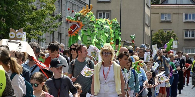 Smocza Parada ponownie przeszła ulicą Smoczą