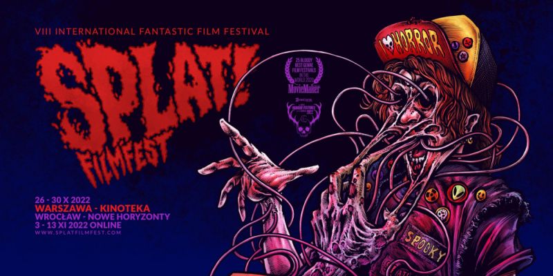 Fantastyczne kino w Warszawie. Ruszył  Splat!Film Fest. 2022