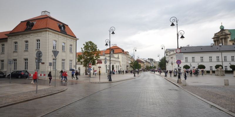 Utrudnienia w komunikacji w związku z przemarszami