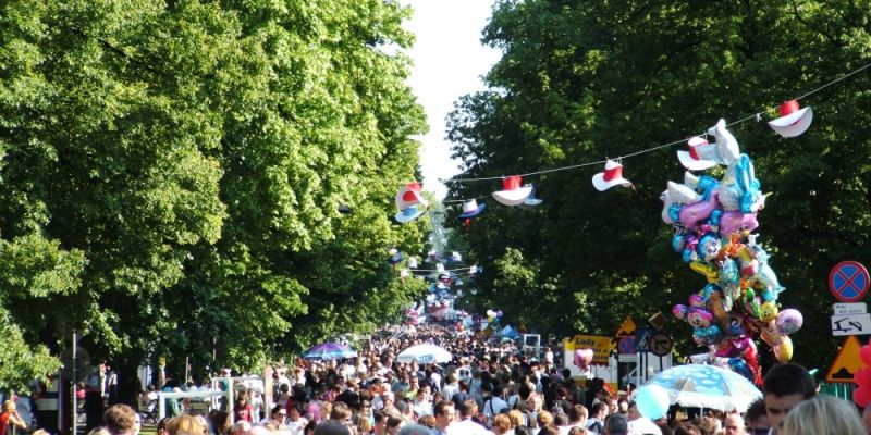 Saska Kępa świętuje