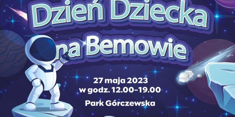 Trwa Kosmiczny Dzień Dziecka na Bemowie