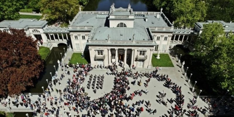 Majówka 2026 w Łazienkach Królewskich